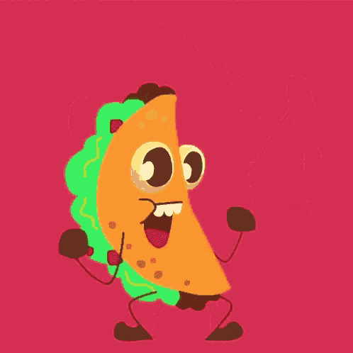 Taco Day Dance GIF
