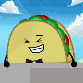 Taco Inanimate Insanity GIF