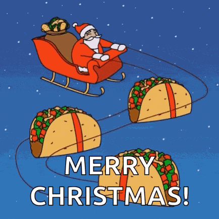 Taco Santa GIF