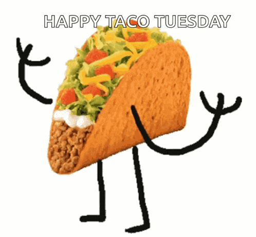 Taco Tuesday Dance GIF
