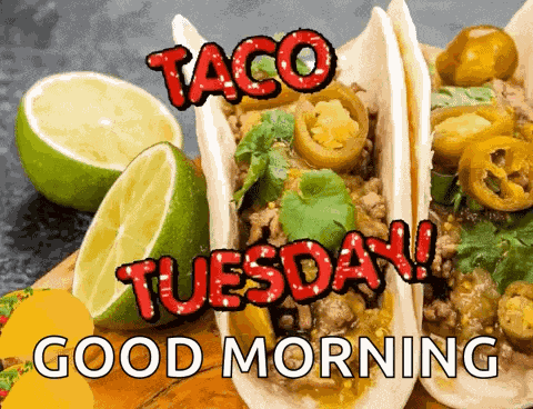 Taco Tuesday GIF