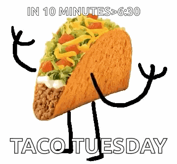 Taco Tuesday GIF