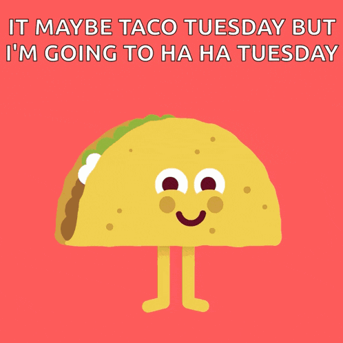 Taco Tuesday GIF