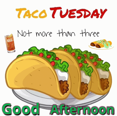 Taco Tuesday GIF