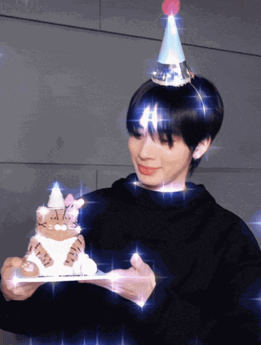 Taehyun Bday Sweetteddygyu GIF