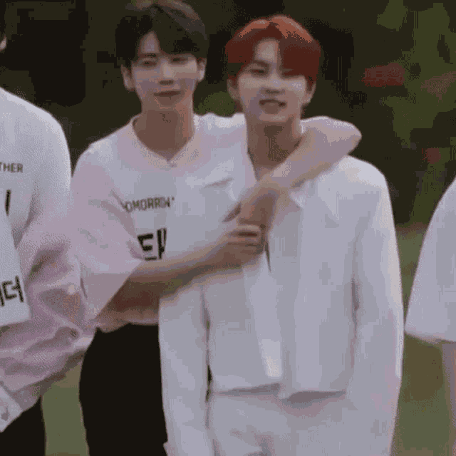 Taehyun Jungwon GIF