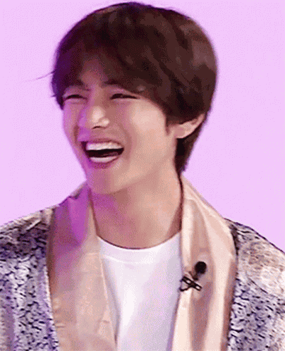 Taehyung Fluff GIF