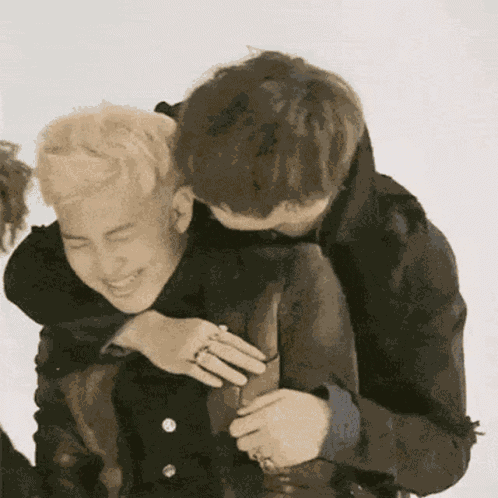 Taehyung Namjoon GIF