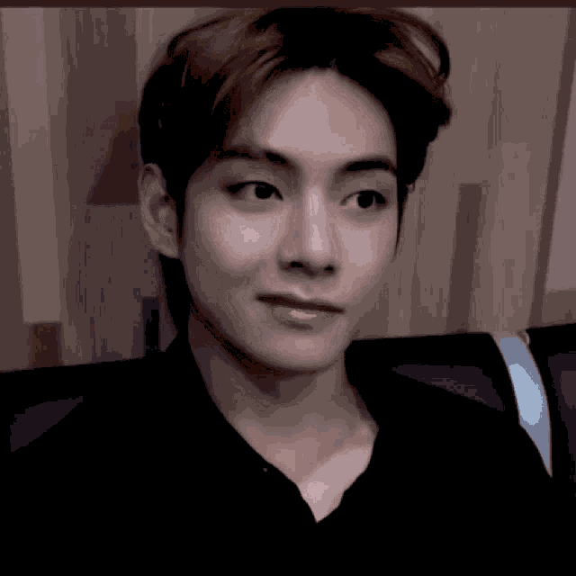 Taehyung Taehyung Smirk GIF