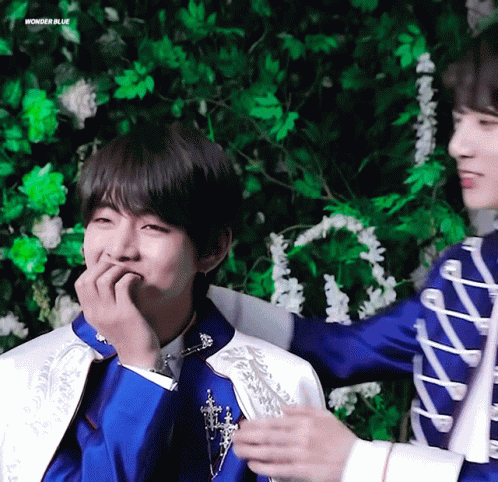 Taekook Cute Taekook Real GIF