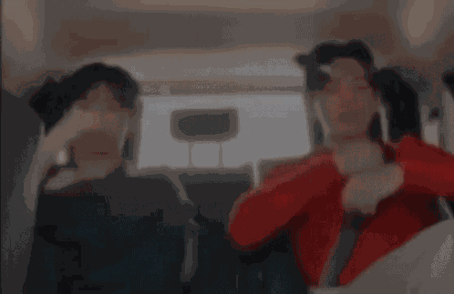 Taekook Dancing Car Taekook Aura Farming Car GIF
