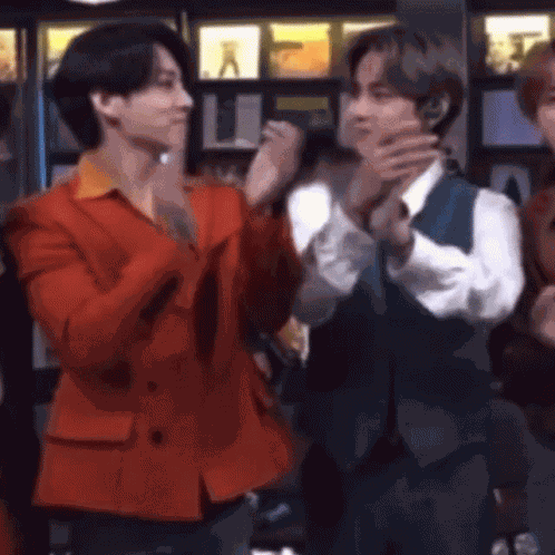 Taekook Taekook Clap GIF