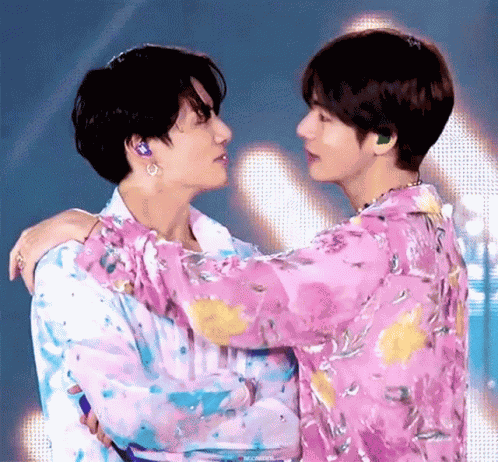 Taekook Taekook Eyes GIF