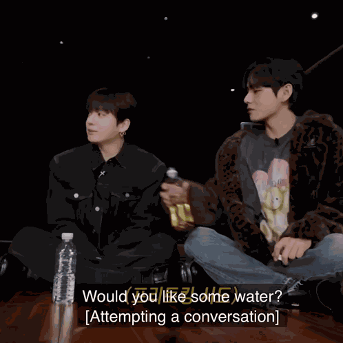 Taekook Taekook Tanked GIF