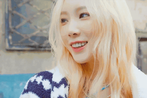 Taeyeon Eye Smile Taengoo Smile GIF