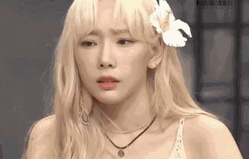 Taeyeon Kim Taeyeon GIF