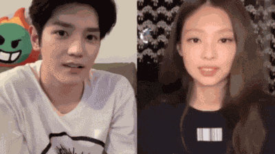 Taeyong Jennie GIF
