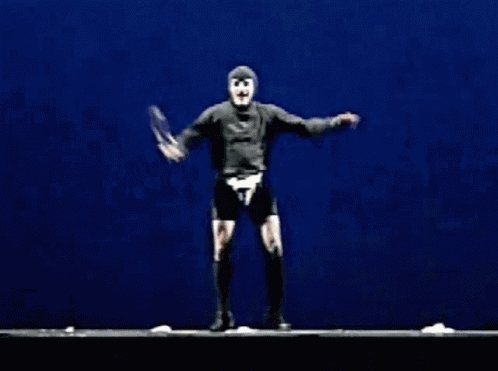 Tafazzi Italian Comic Character GIF
