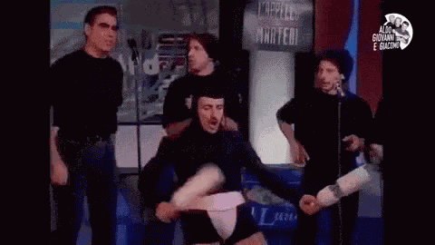 Tafazzi Martellate Nei Maroni GIF