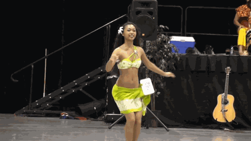 Tahitian Dance Hula Dance GIF