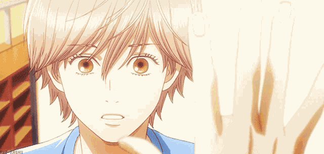 Taichi Mashima Chihayafuru GIF