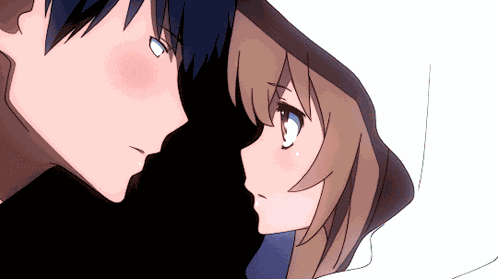 Taiga Aisaka Ryuuji Takasu GIF
