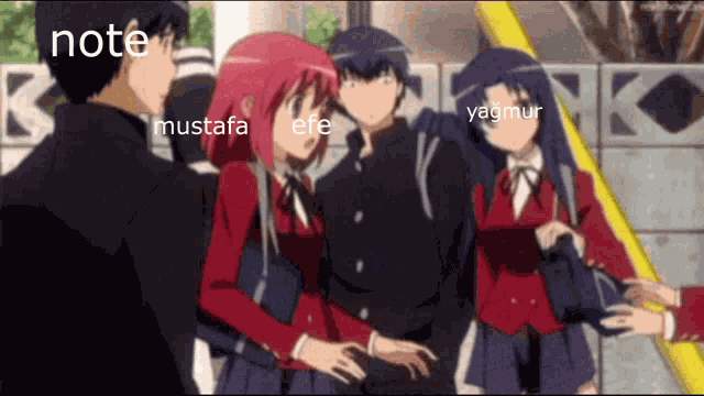 Taiga Hug GIF