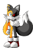 Tails Dark Tails Sticker