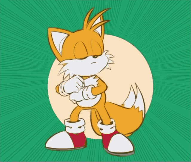 Tails Miles Tails Prower GIF