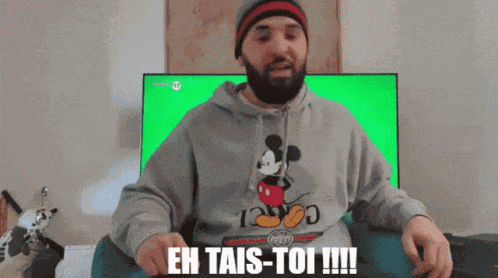 Tais Toi Mohamed Henni GIF