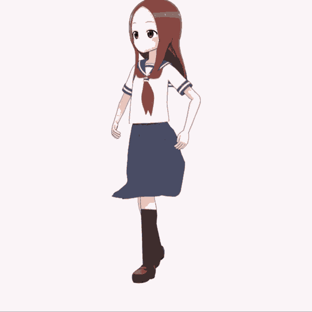 Takagi Default Dance GIF