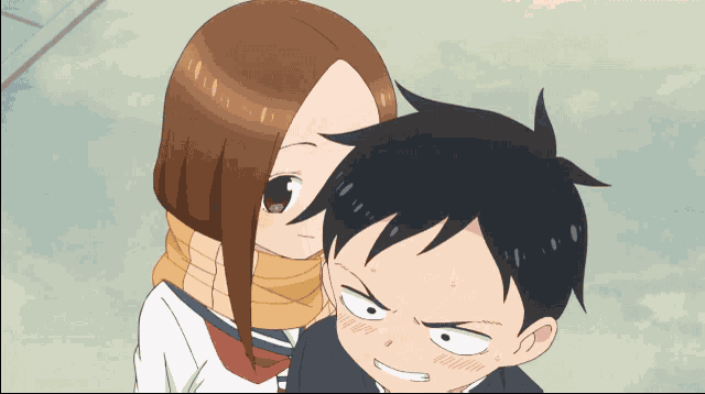 Takagi Takagi San GIF