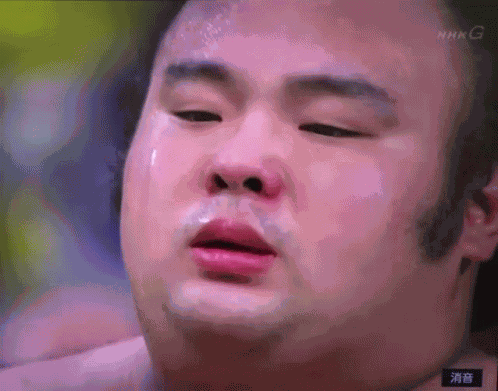 Takakeisho Crying GIF