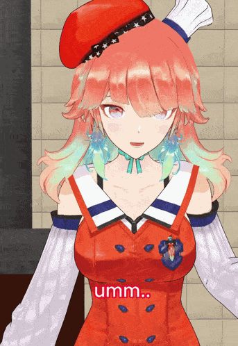 Takanashi Kiara What The Sigma GIF