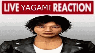 Takayuki Yagami Live Reaction Meme