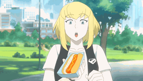 Take A Big Bite Supergirl GIF