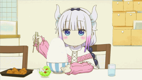 Take A Good Amount Of Rice And Eats It Calm With A Poker Face GIF