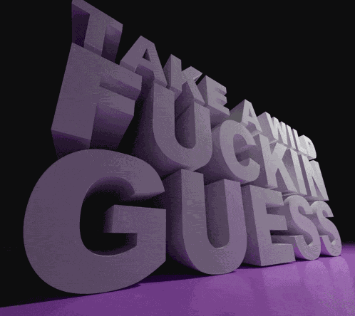 Take A Guess Meme Meme