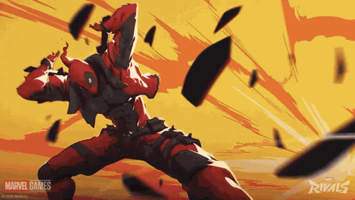 Take A Pose Deadpool GIF