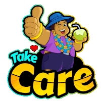 Take Care Kalia Sticker