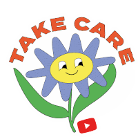 Take Care Mental Health Action Day Sticker