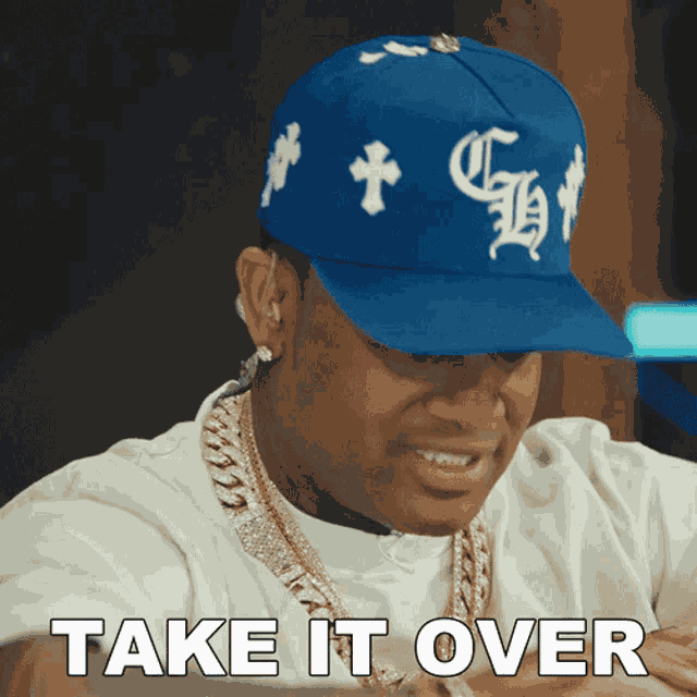 Take It Over Reginald Sergile GIF