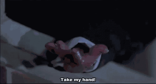 Take My Hand Silly GIF