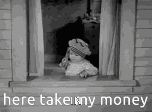Take My Money GIF