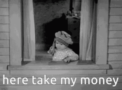 Take My Money GIF