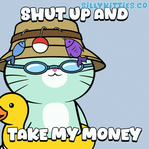 Take My Money Take My Cash GIF