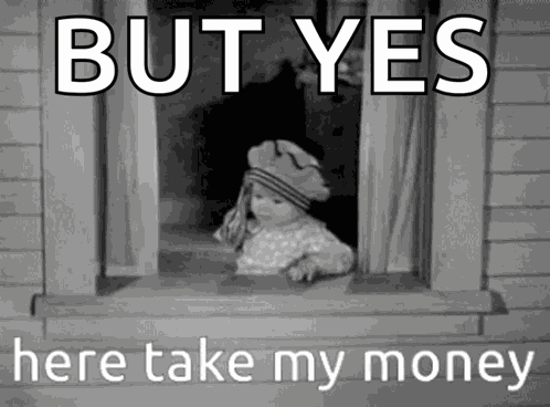 Take My Money GIF