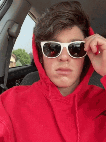 Take Off Sunglasses Tx2 GIF