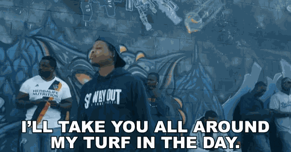 Take You Around Turf GIF