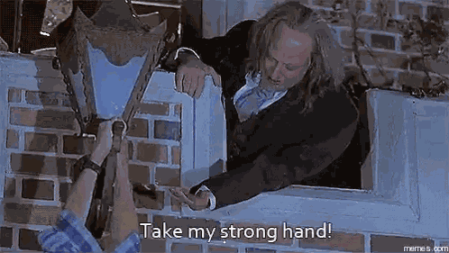 Takemystronghand Scarymovie GIF